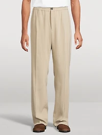 Tailored Jogger Pants