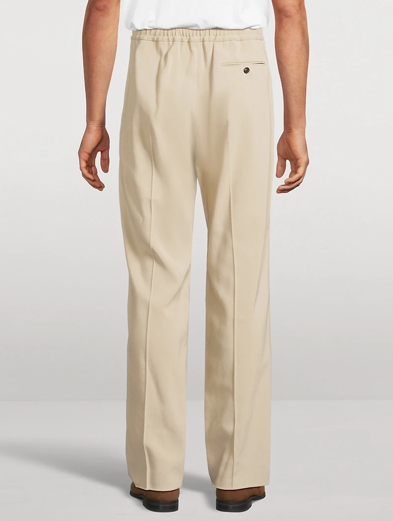 Tailored Jogger Pants