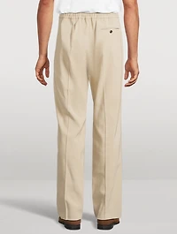 Tailored Jogger Pants