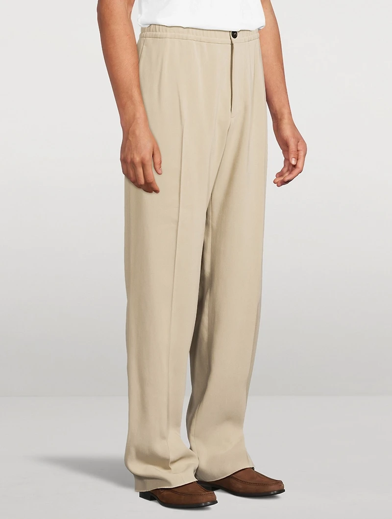 Tailored Jogger Pants