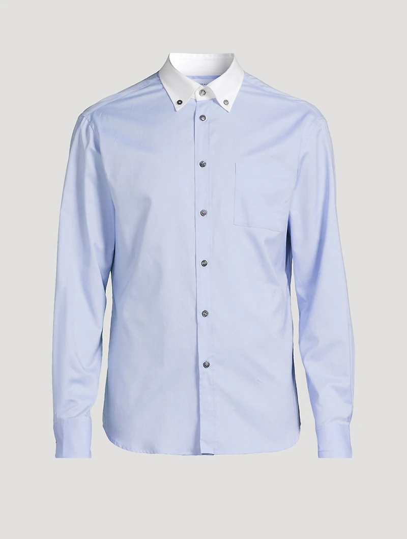 Cotton Oxford Shirt