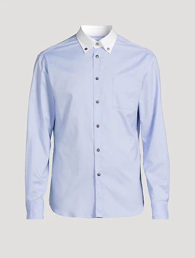 Cotton Oxford Shirt