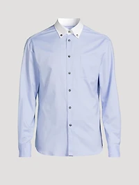 Cotton Oxford Shirt