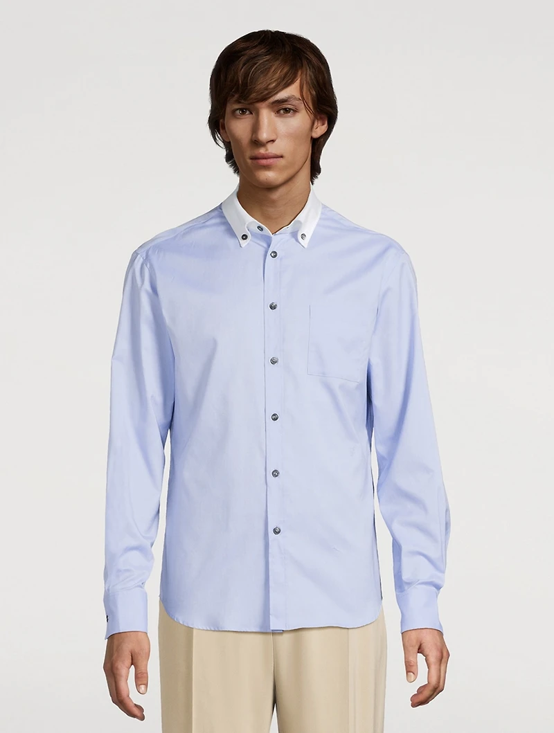 Cotton Oxford Shirt