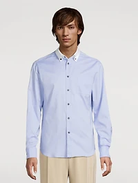 Cotton Oxford Shirt