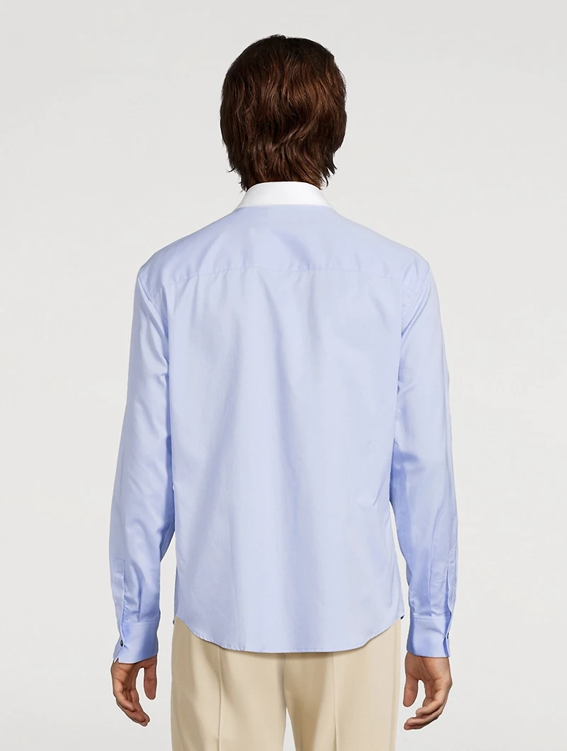 Cotton Oxford Shirt