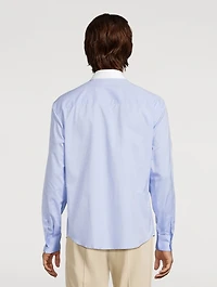 Cotton Oxford Shirt