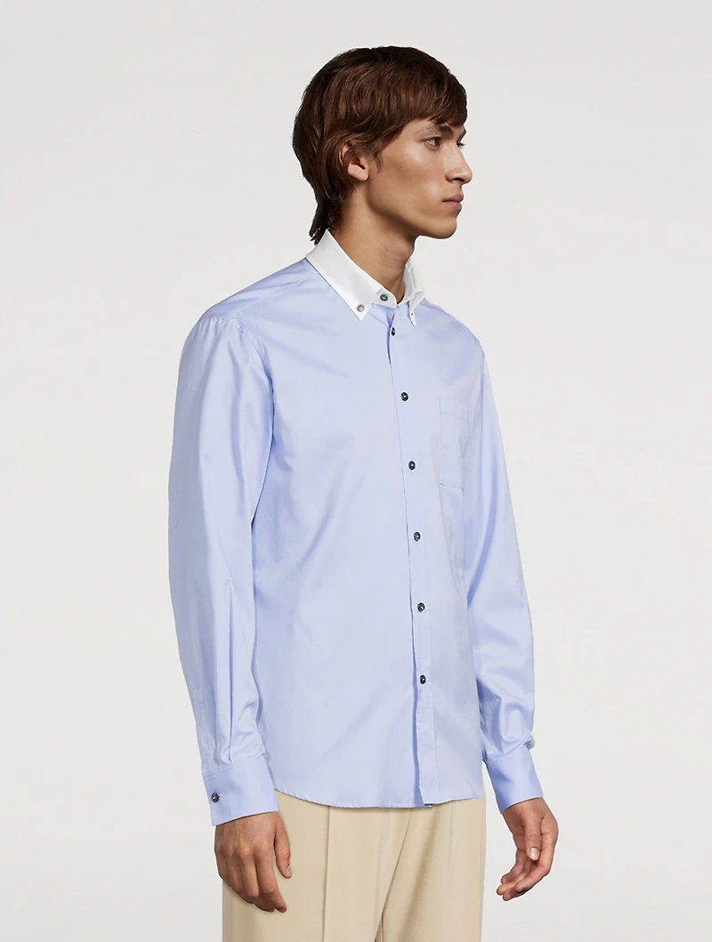 Cotton Oxford Shirt