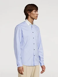 Cotton Oxford Shirt