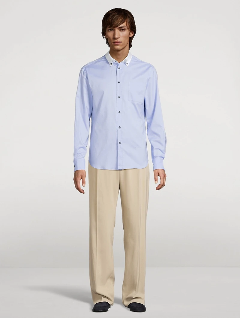 Cotton Oxford Shirt