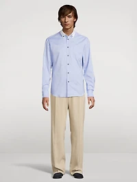 Cotton Oxford Shirt