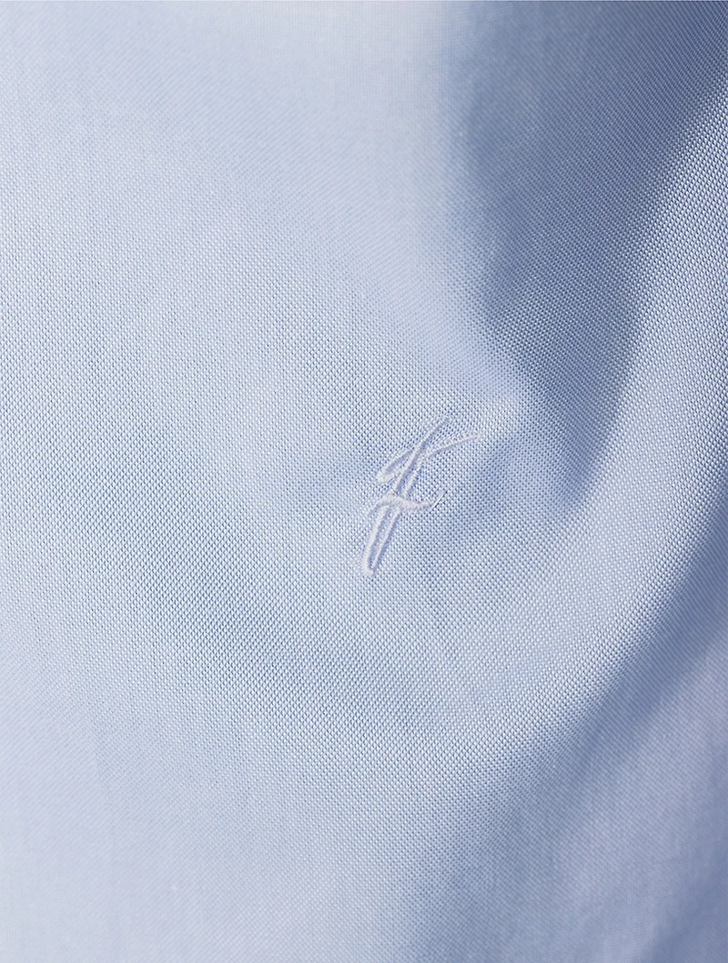 Cotton Oxford Shirt