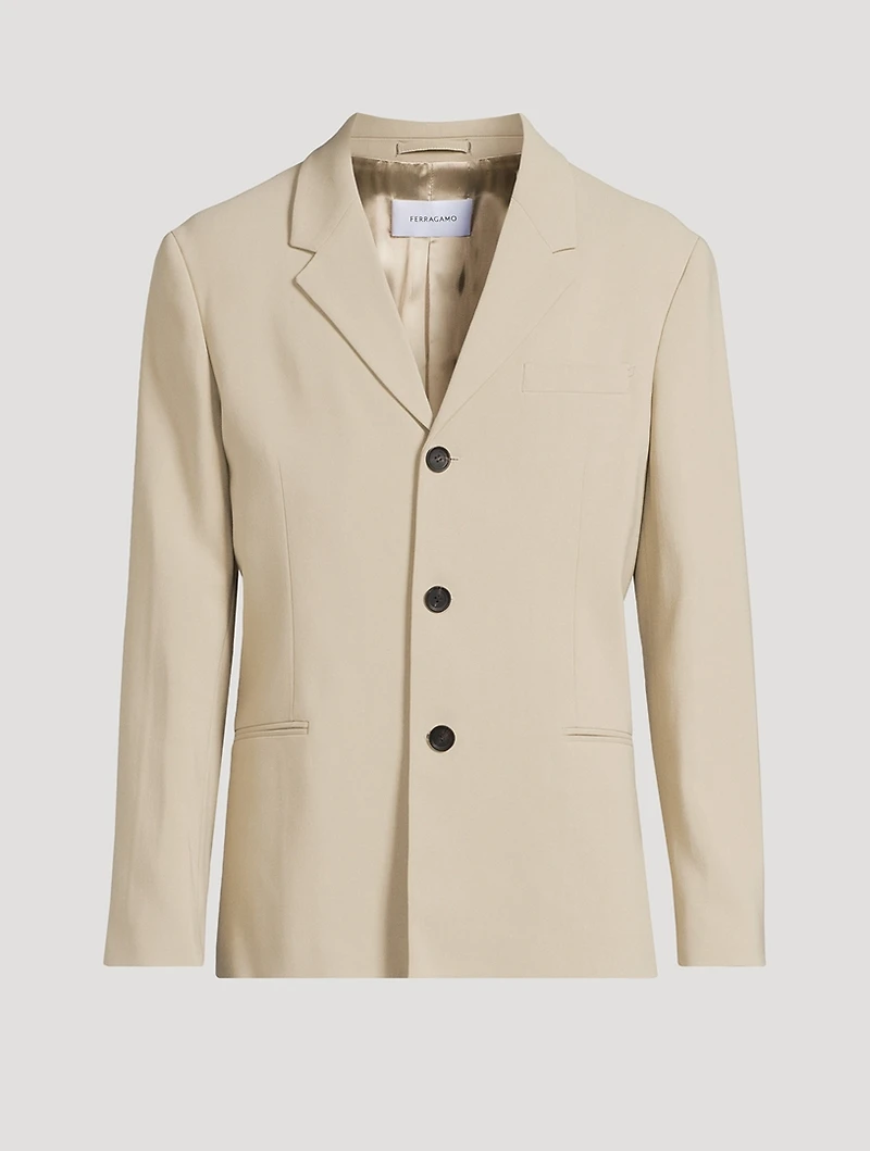 Cotton And Silk Jacket
