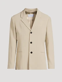 Cotton And Silk Jacket