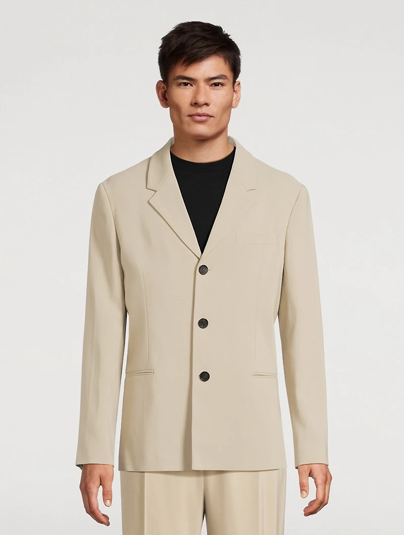 Cotton And Silk Jacket