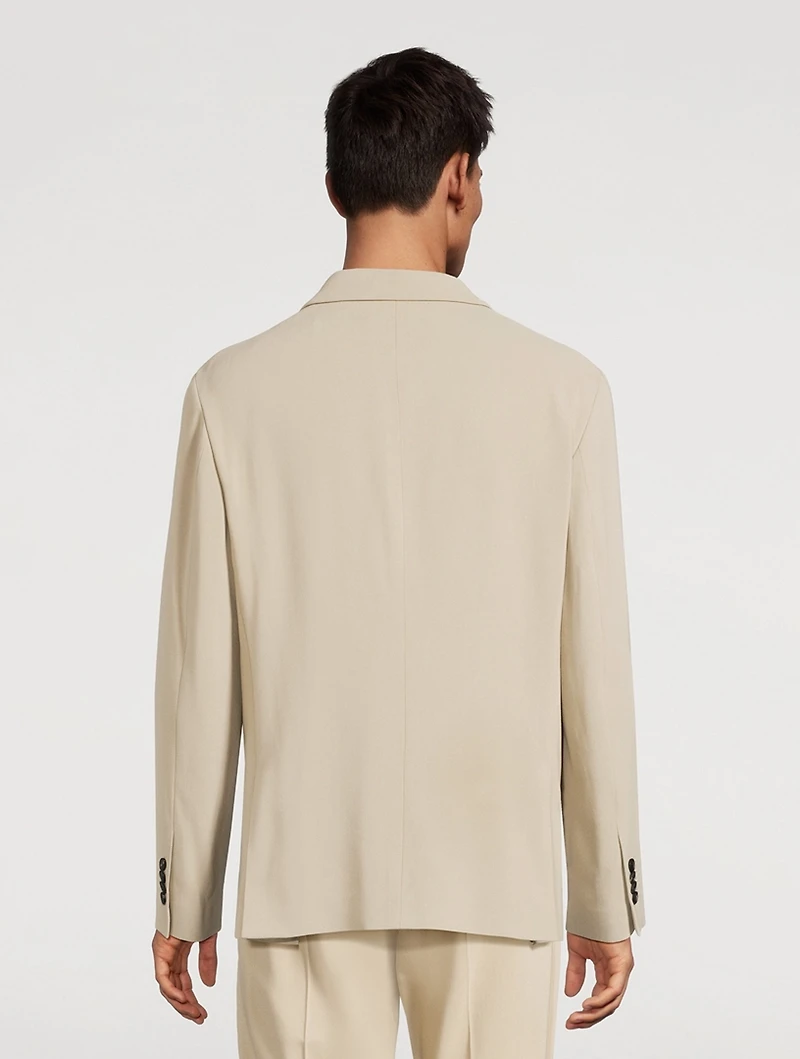 Cotton And Silk Jacket