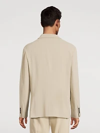 Cotton And Silk Jacket