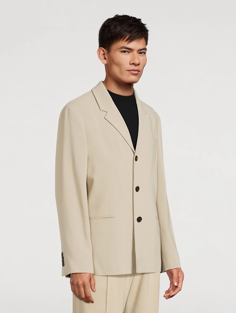 Cotton And Silk Jacket