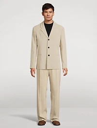 Cotton And Silk Jacket