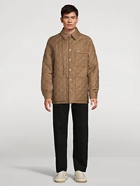 Wool Quilted Jacket
