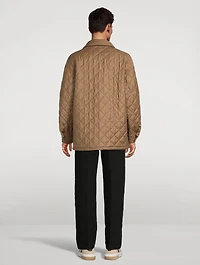Wool Quilted Jacket