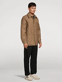 Wool Quilted Jacket