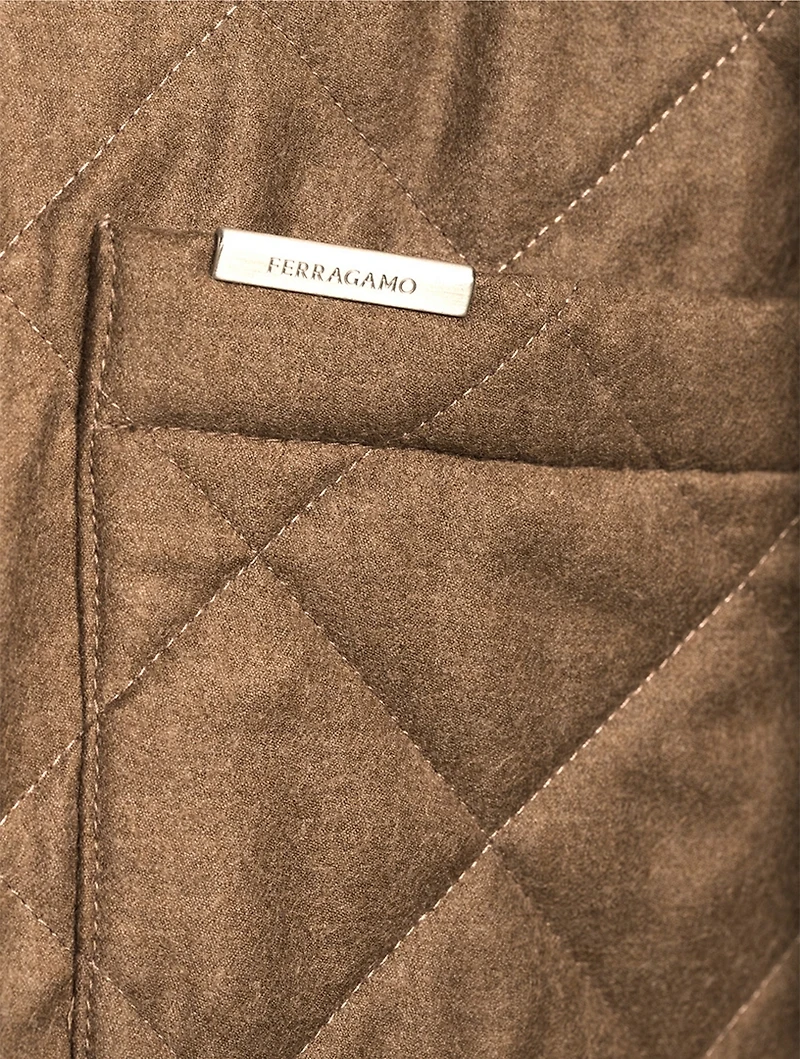 Wool Quilted Jacket