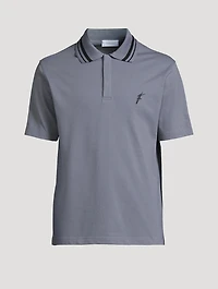 Embroidered Polo Shirt