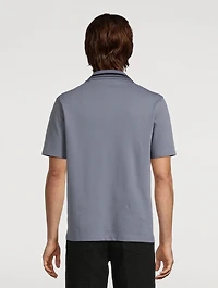 Embroidered Polo Shirt