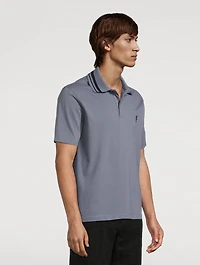 Embroidered Polo Shirt