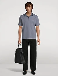 Embroidered Polo Shirt