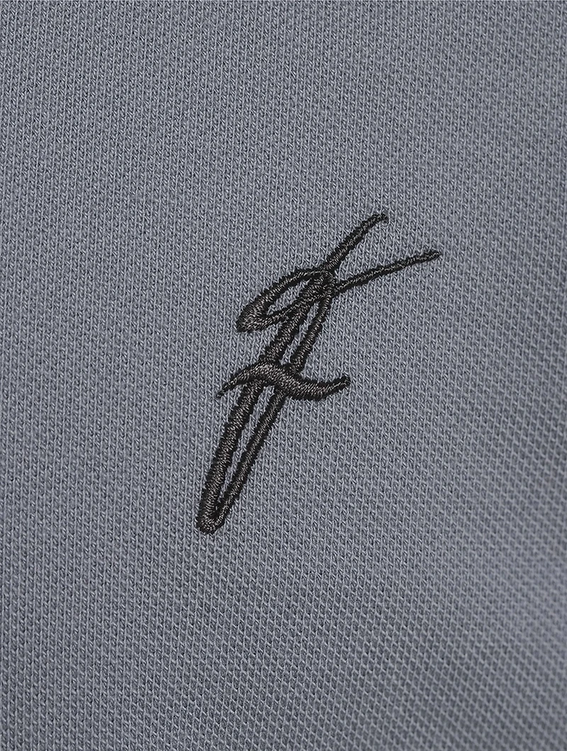 Embroidered Polo Shirt