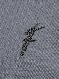 Embroidered Polo Shirt