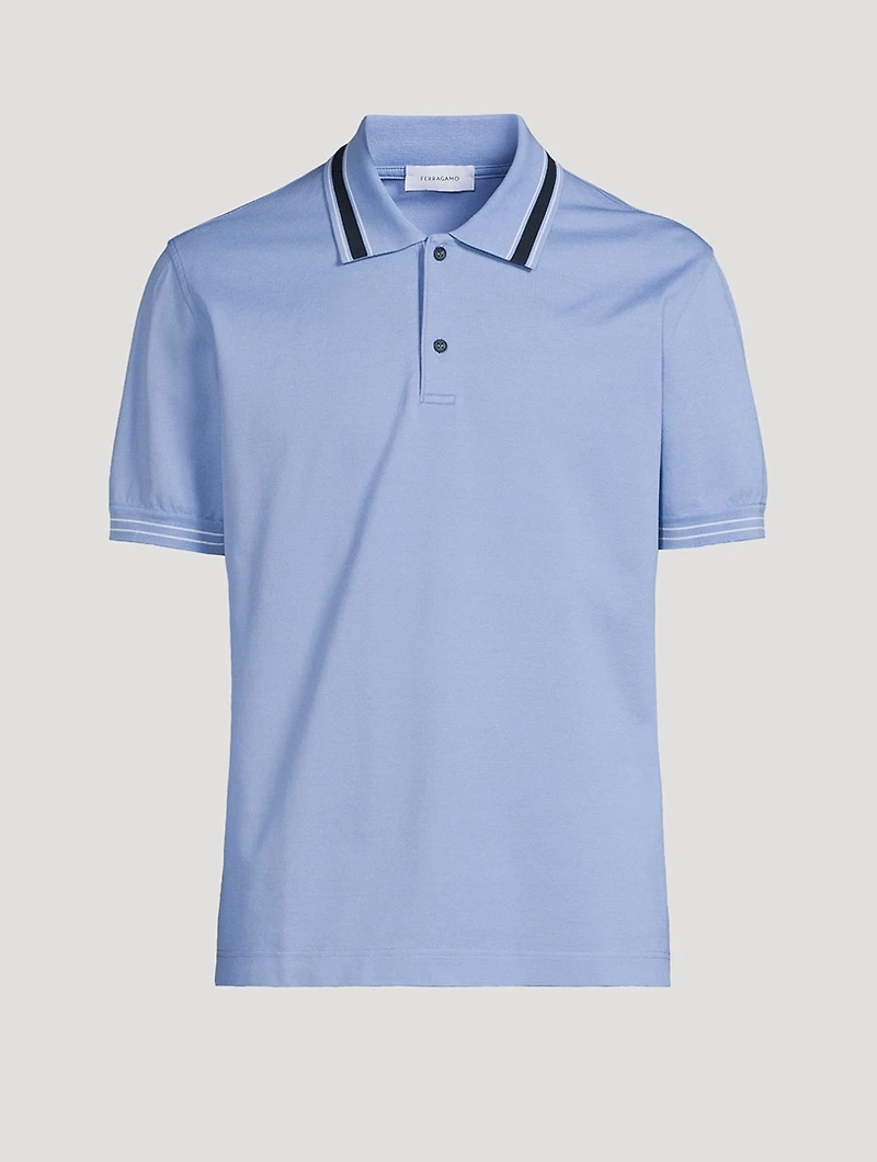 Pique Polo Shirt