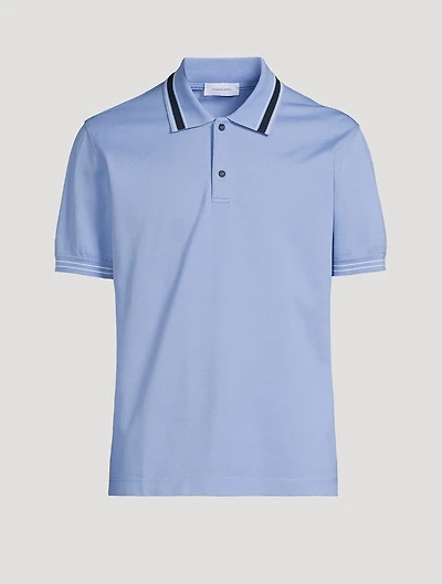 Pique Polo Shirt