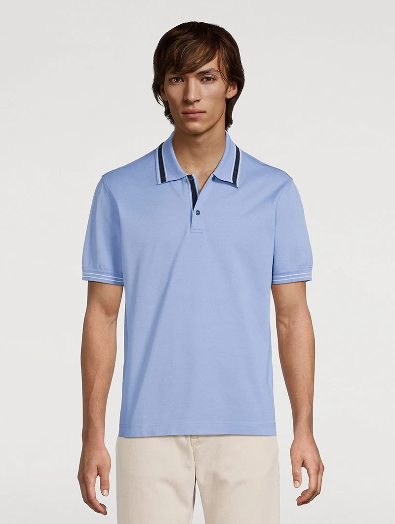 Pique Polo Shirt
