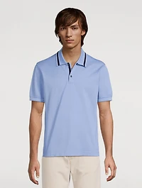 Pique Polo Shirt