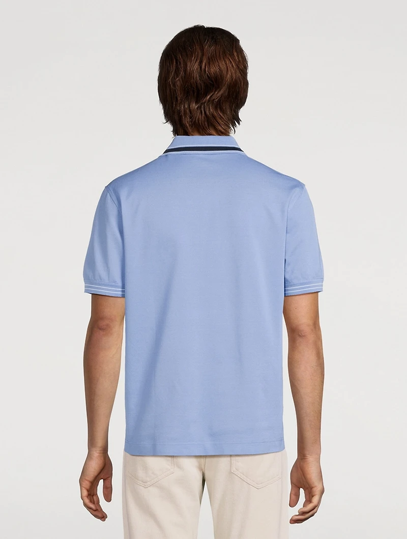 Pique Polo Shirt