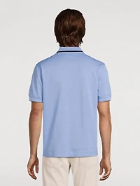 Pique Polo Shirt