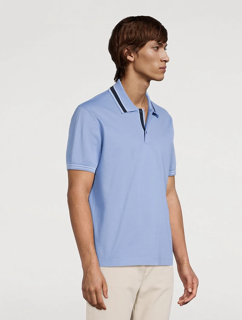 Pique Polo Shirt