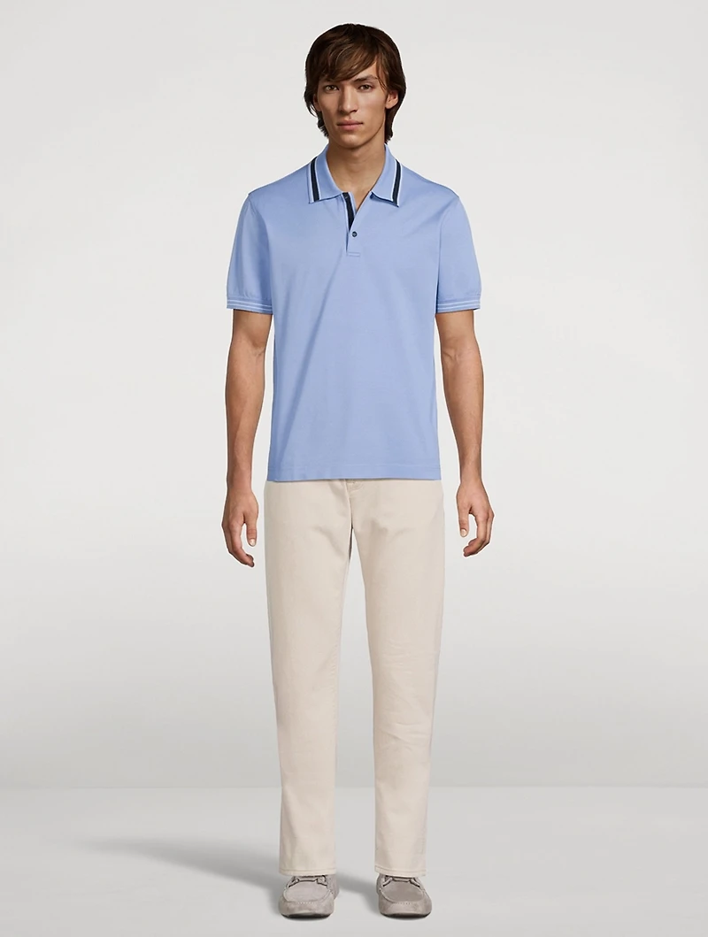 Pique Polo Shirt