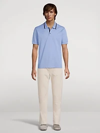 Pique Polo Shirt