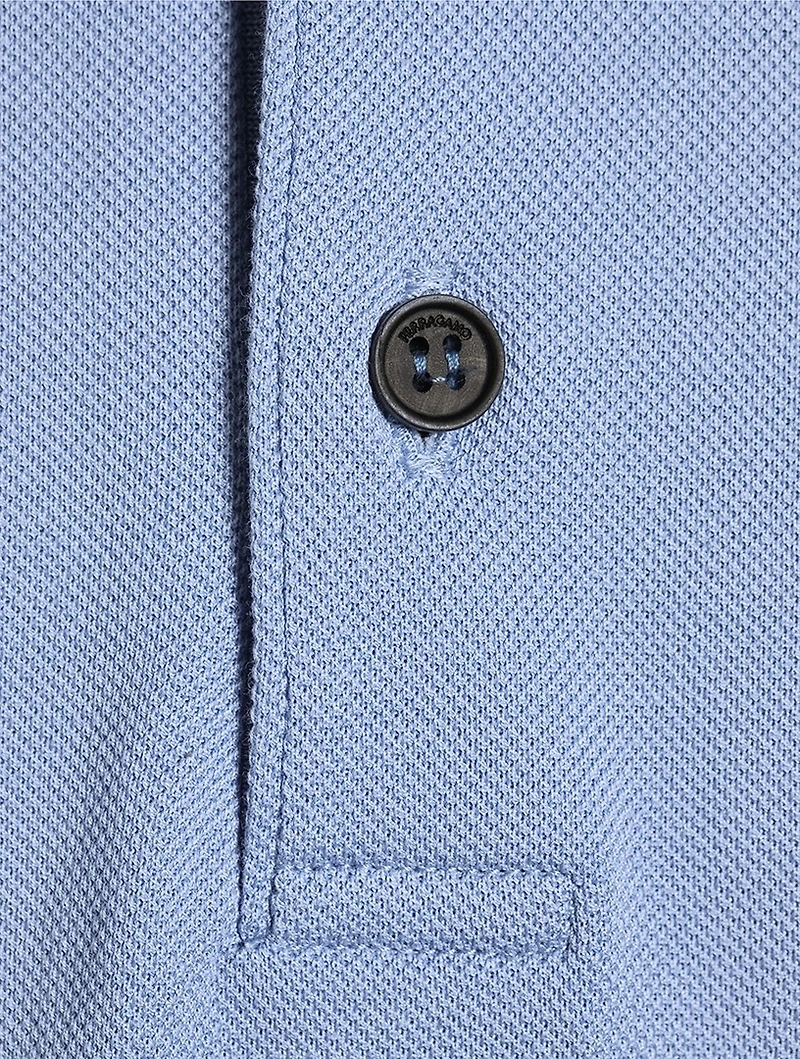 Pique Polo Shirt