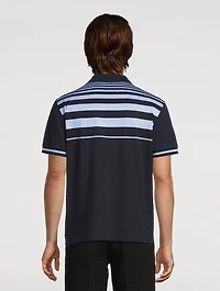 Cotton Short-Sleeve Polo Shirt