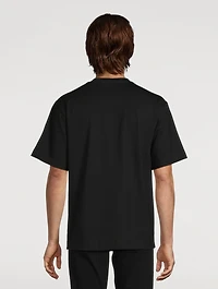 Leather Logo Patch T-Shirt