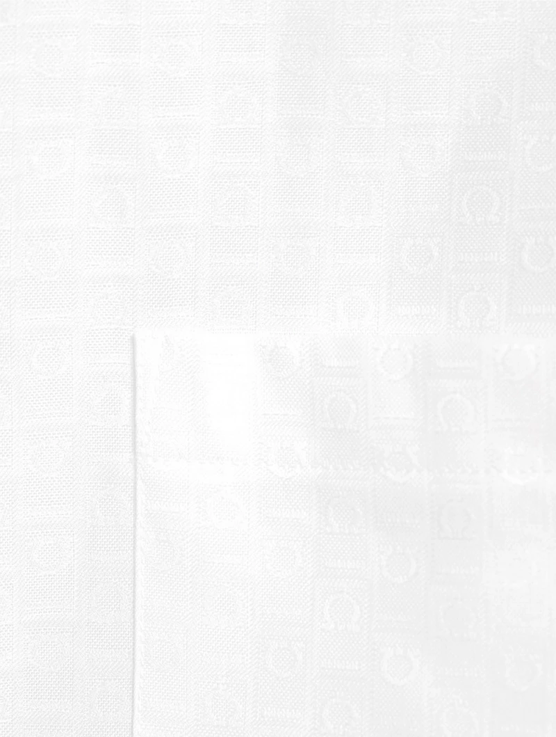 Cotton Shirt With Logo