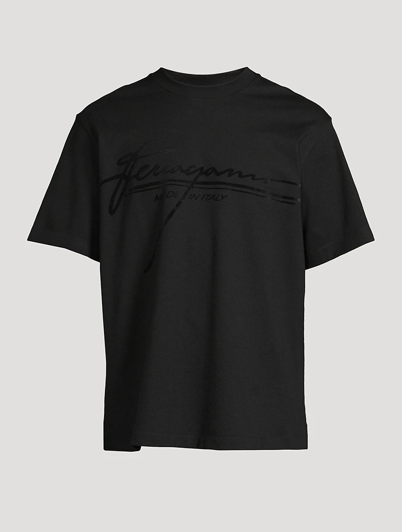 Cotton Signature T-Shirt