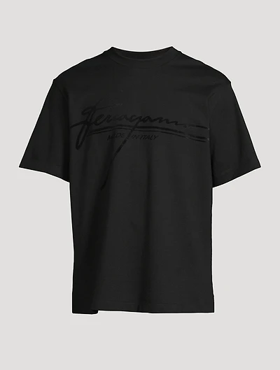 Cotton Signature T-Shirt