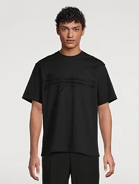 Cotton Signature T-Shirt
