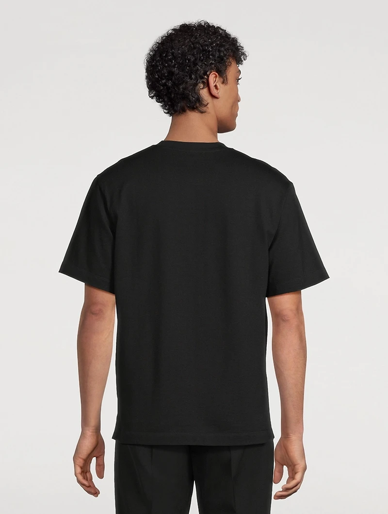 Cotton Signature T-Shirt
